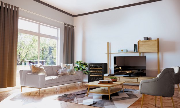 Монотемпературный винный шкаф EuroCave V-LAPREM-S VLP1001-S (preview 2)