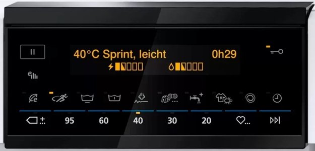 Стиральная машина V-ZUG Adora SL с левым навесом двери (WAASLZ li) (preview 2)