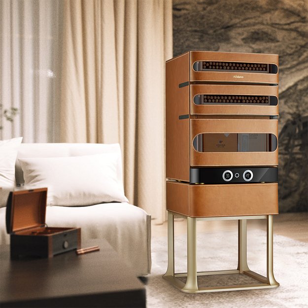 Хьюмидор Afidano L3 (Коньячная кожа) (preview 8)