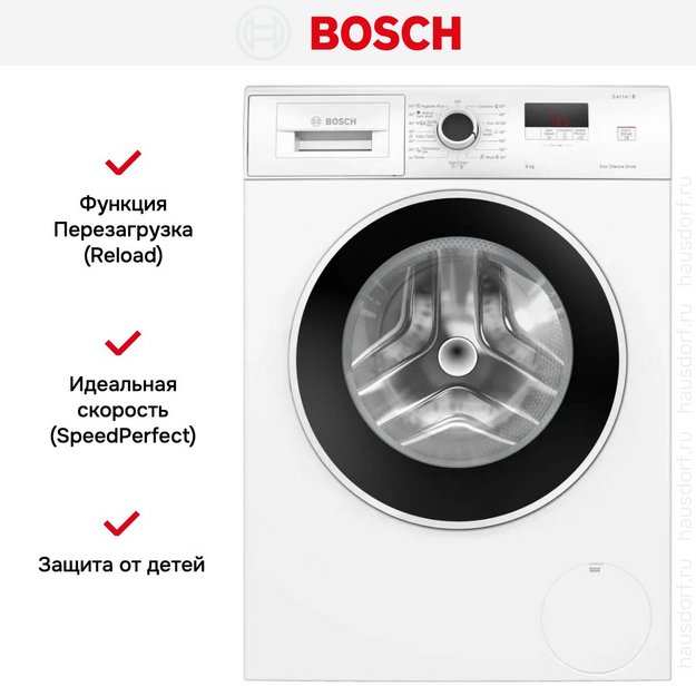 Стиральная машина Bosch WGE03200BY (preview 10)