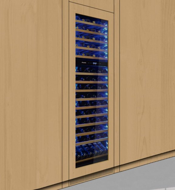 Встраиваемый винный шкаф Pando PVMAP 178-112 PAR (preview 1)
