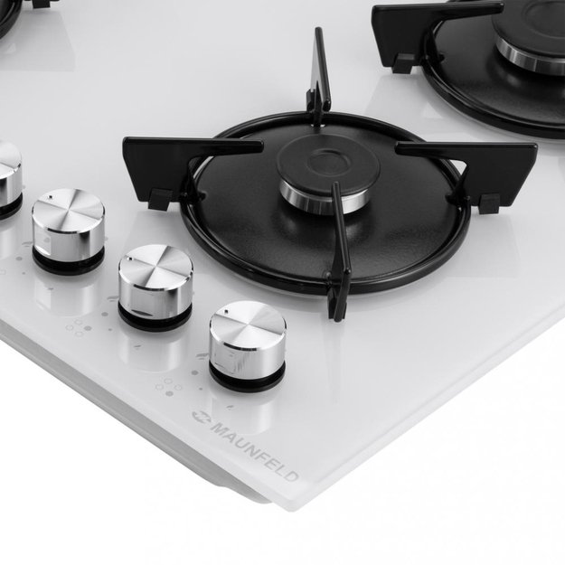 Газовая варочная панель MAUNFELD EGHG.64.13STS-EW (preview 5)