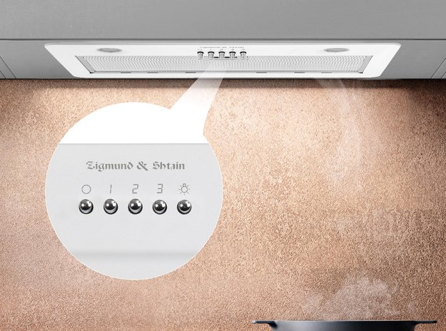 Встраиваемая вытяжка Zigmund Shtain K 356.51 W (preview 2)