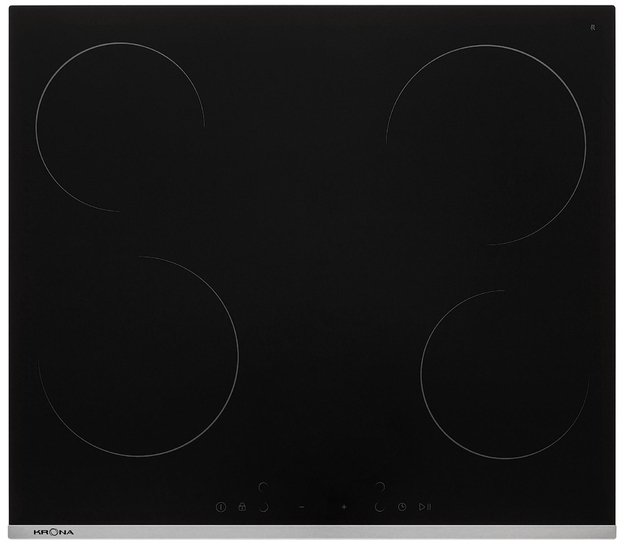 Варочная поверхность KRONA GRUND 60 BL/S (preview 1)