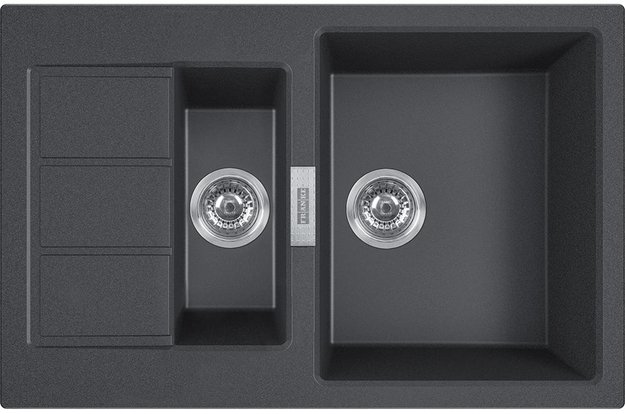 Мойка Franke Sirius 2.0 S2D 651-78 Оникс (preview 1)