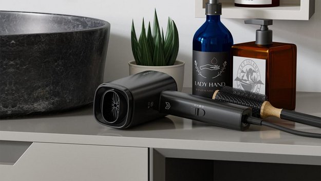 Фен для волос Meyvel MF8-1600 (Черный) (preview 2)