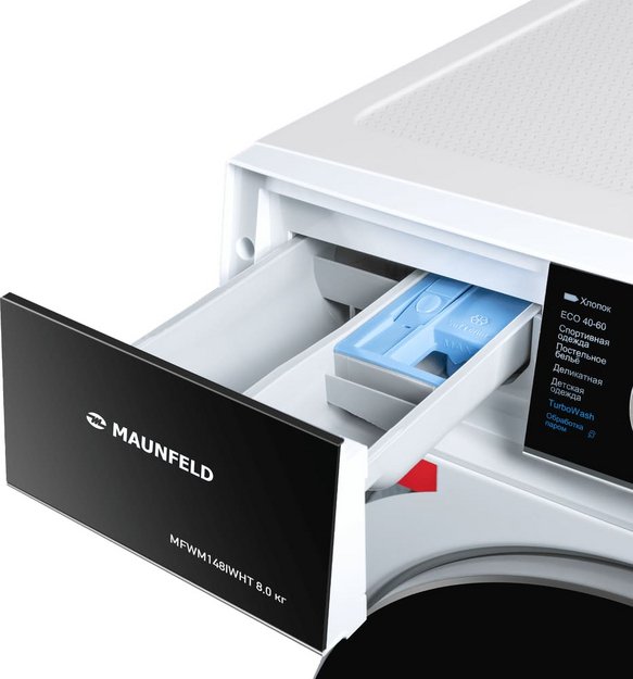 Стиральная машина Maunfeld MFWM148IWHT (фото 7) Стиральная машина Maunfeld MFWM148IWHT (preview 7)