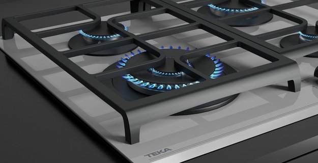 Варочная панель Teka GZC 64320 STEAM GREY (preview 10)