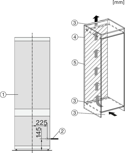 Встраиваемый холодильник Miele KF 7731 E (preview 7)