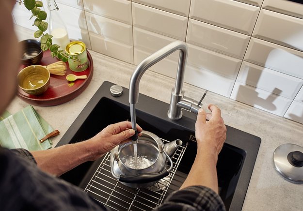 Смеситель Blanco JANDORA-S 526614 нержавеющая сталь (preview 4)