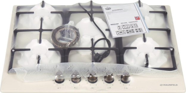 Газовая варочная панель MAUNFELD EGHE.75.33CBG2.R\G (preview 17)