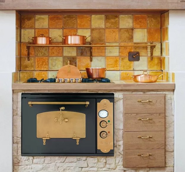 Духовой шкаф Restart ELF049 Matt (preview 2)