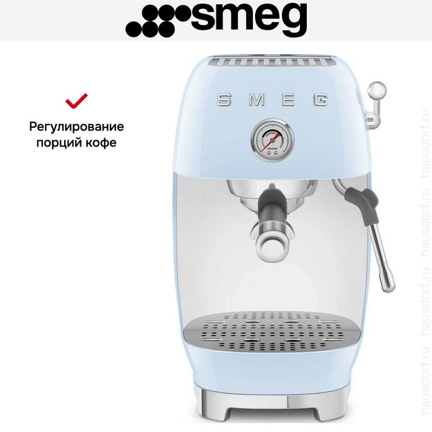Кофемашина Smeg ECF03PBEU (preview 8)
