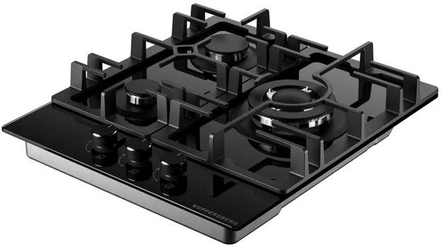 Газовая варочная панель Kuppersberg FG 41 B (preview 2)