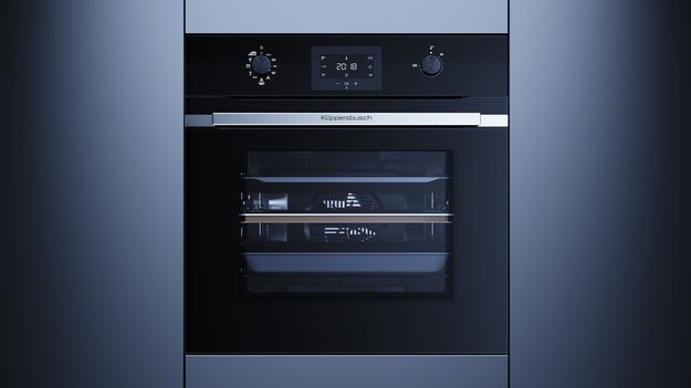 Духовой шкаф Kuppersbusch BP 6332.0 S5 Black Velvet (preview 2)