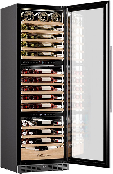 Винный шкаф Meyvel MV98-KST3 Slim (preview 2)