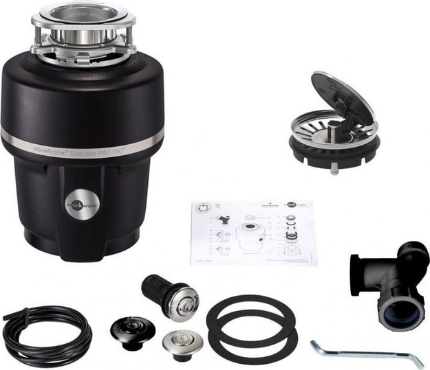 Измельчитель пищевых отходов InSinkErator Evolution ISE150 (preview 3)