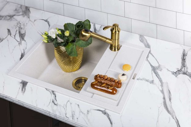 Мойка Omoikiri Sumi 65-WH (preview 3)