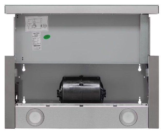 Встраиваемая вытяжка Krona KAMILLA T SENSOR 600 Inox (preview 3)