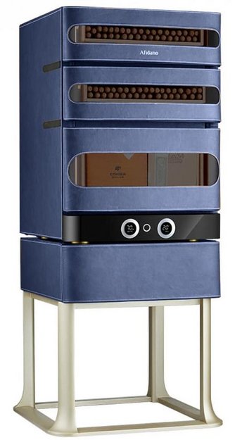 Хьюмидор Afidano L3 (Королевский синий) (preview 2)