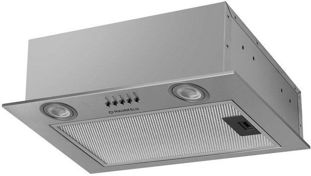 Вытяжка Maunfeld Bay 45 Push Inox (preview 1)
