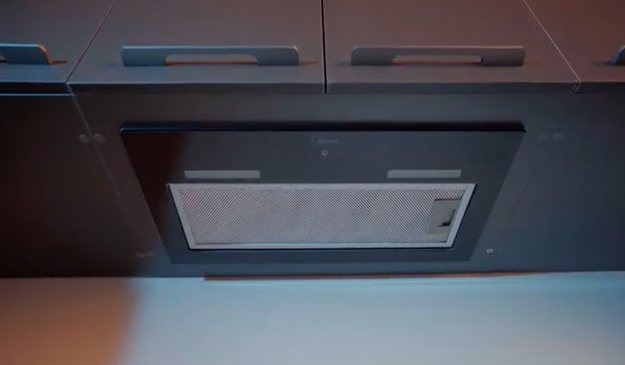 Встраиваемая вытяжка Midea MH60I370X (video 1)