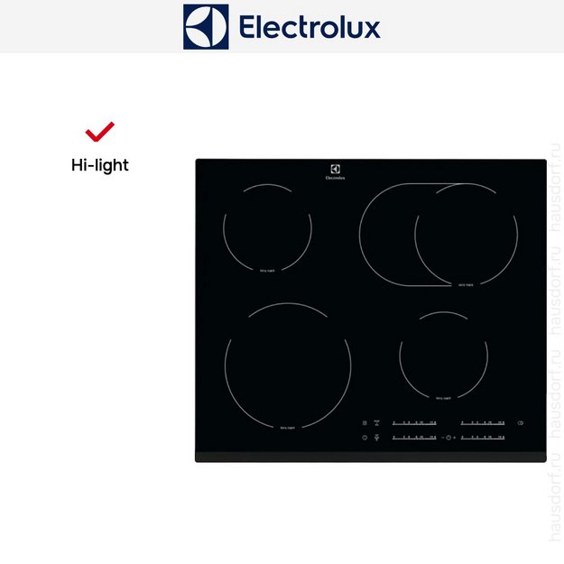 Варочная панель Electrolux EHF65451FK (preview 13)