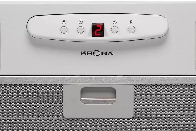 Встраиваемая вытяжка KRONA MINI 600 WHITE slider (preview 5)