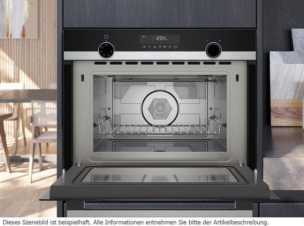 Микроволновая печь встраиваемая Siemens CM585AGS1 (preview 3)