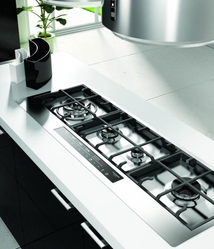 Варочная панель Fulgor Milano CPH 1124 G WK TC X (preview 3)