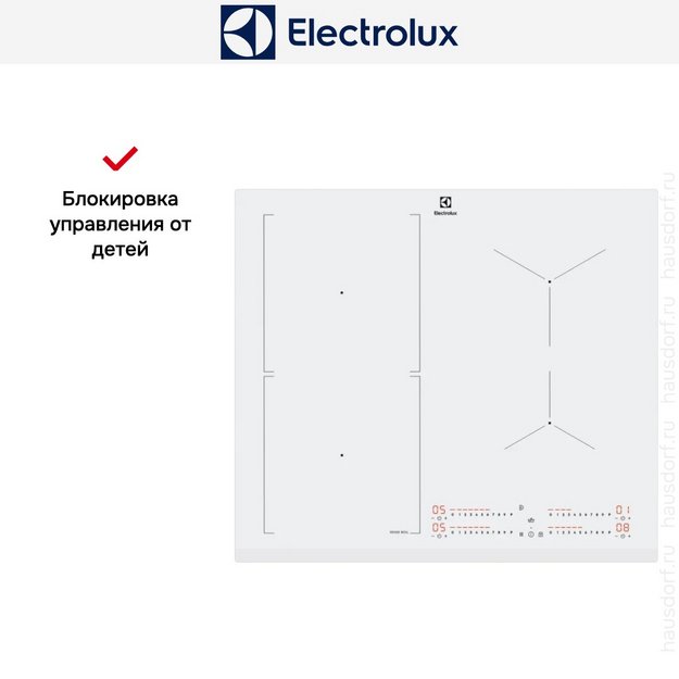 Варочная панель Electrolux CIS62450FW (preview 3)