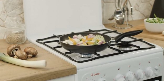 Плита Gefest ПГ 6300-02 0040 (video 1)