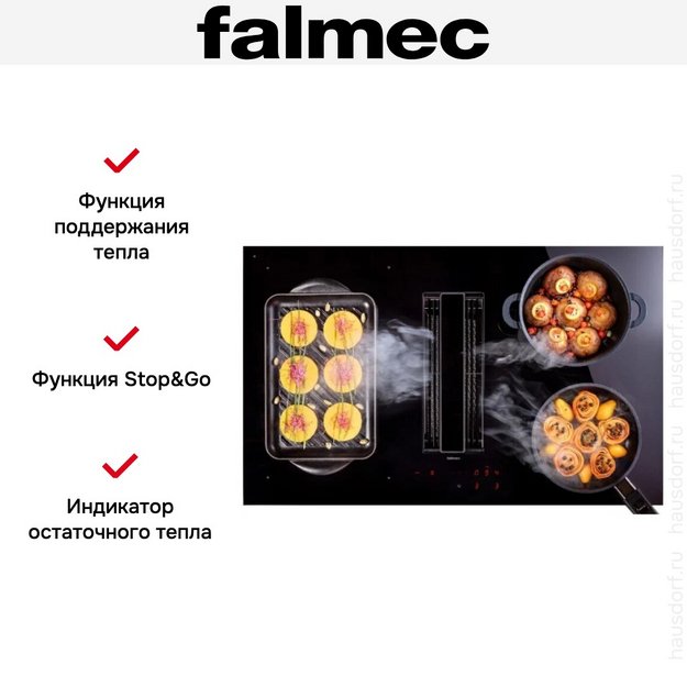 Варочная панель Falmec ZERO 76 VETRO NERO (preview 6)