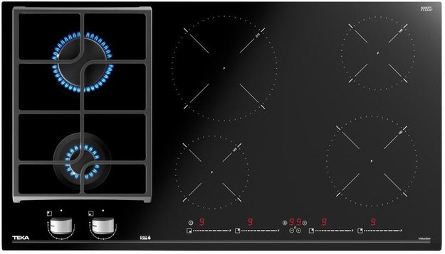 Варочная панель Teka HYBRID JZC 96324 ABN BLACK (preview 1)