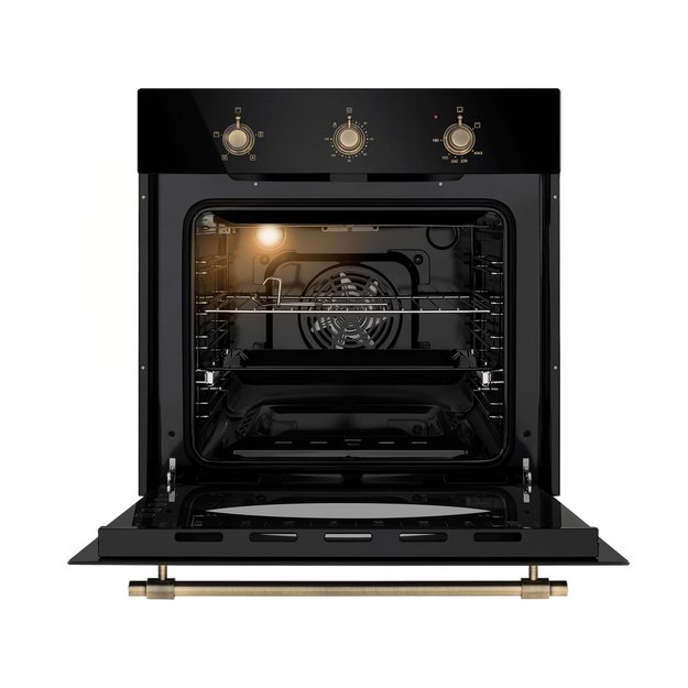 Духовой шкаф Maunfeld EOGC604RBG.MT Slim (preview 4)