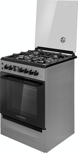 Комбинированная плита Maunfeld MGC60ECGR05 (preview 2)