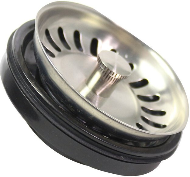 Металлическое ситечко для вставки в горловину Bone Crusher LB9143-CP хром (preview 3)
