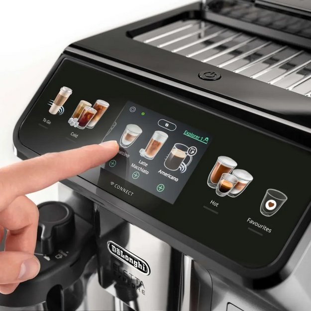 Кофемашина DeLonghi ECAM450.65.S (preview 4)