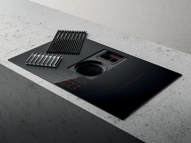 Варочная панель с вытяжкой Elica NIKOLATESLA LIBRA BL/F/83 (preview 5)