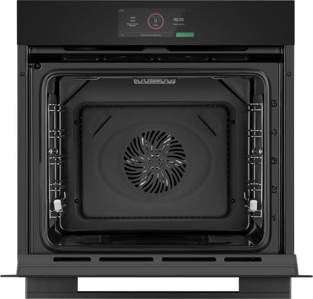 Духовой шкаф Weissgauff EOM 899 Color Touch Black Matt (preview 3)