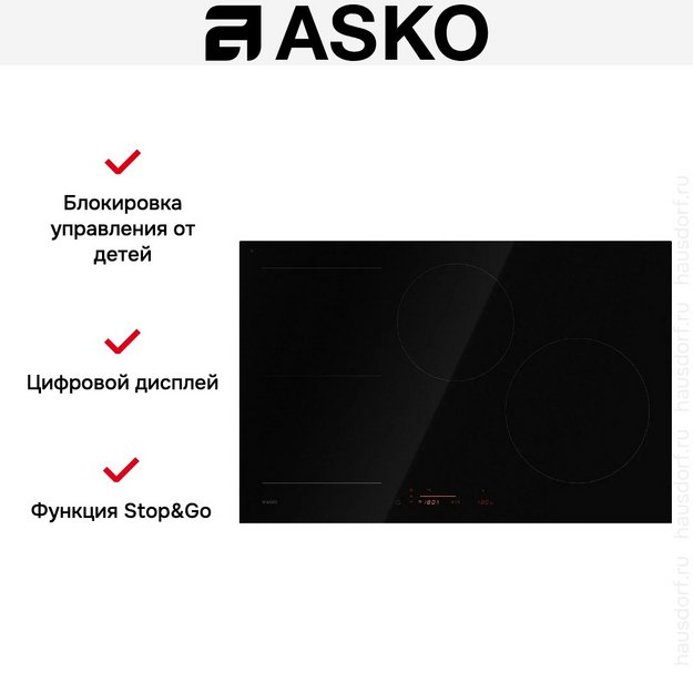Варочная панель Asko HI5842FBG1 (preview 6)