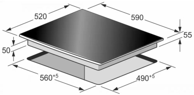 Индукционная варочная поверхность Kaiser KCT 6745 FI AD (preview 4)