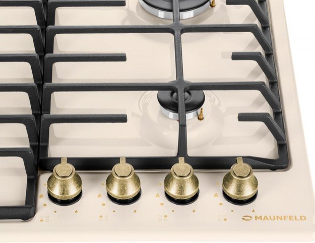 Газовая варочная панель MAUNFELD EGHE.64.63CBG.R/G (preview 5)