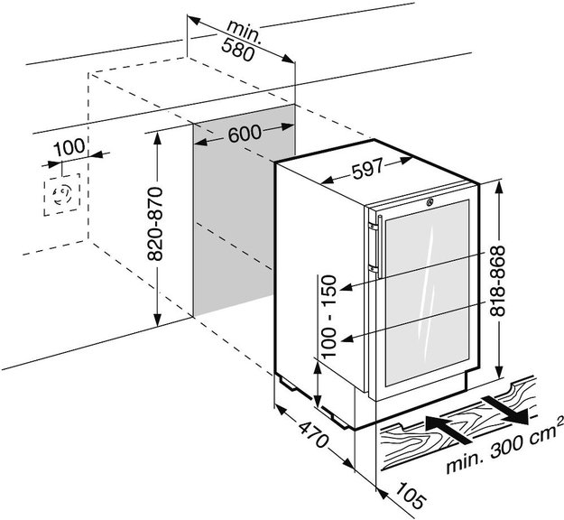 Винный шкаф Liebherr WTUes 1653 Vinidor (preview 8)
