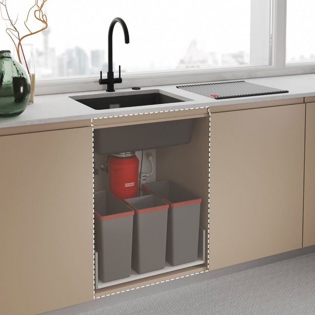 Измельчитель пищевых отходов Franke SLIM 100 (фото 3) Измельчитель пищевых отходов Franke SLIM 100 (preview 3)