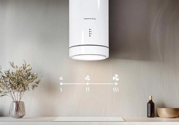 Вытяжка Zigmund Shtain K 013.4 W (preview 4)