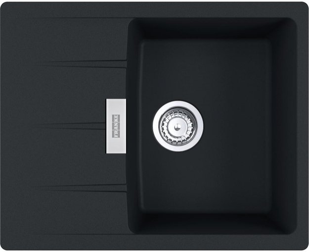 Мойка Franke Centro CNG 611/211-62 черный матовый (preview 1)
