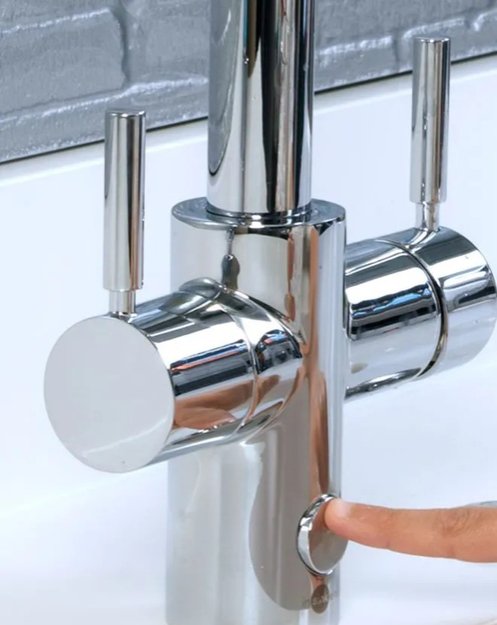 Система мгновенного приготовления кипятка AquaHot InSinkErator ISE F-H4N1-C-1-L (фото 3) Система мгновенного приготовления кипятка AquaHot InSinkErator ISE F-H4N1-C-1-L (preview 3)