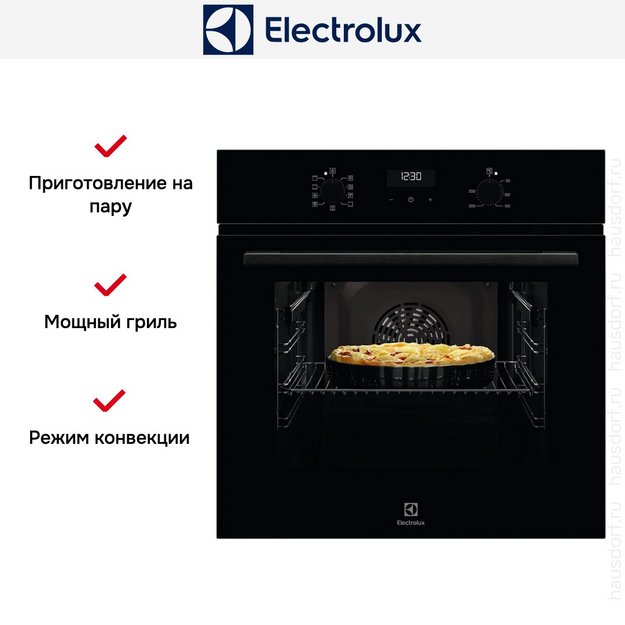 Духовой шкаф Electrolux KODEF70BZ (preview 5)