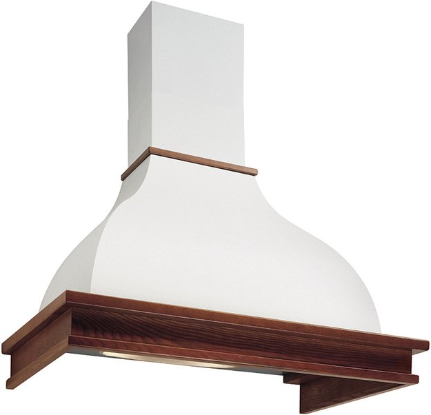 Вытяжка Falmec Rondo IRIS Malizia G-White 90 (600) рамка неокрашенная (preview 1)